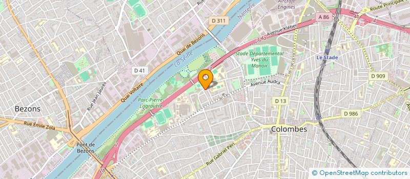 localisation de l'entreprise 904 355 757 à COLOMBES