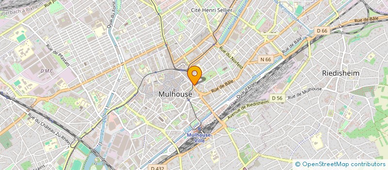 localisation de l'entreprise 904 356 300 à STRASBOURG