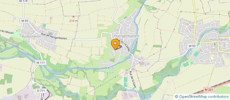 localisation de l'entreprise 904 357 910   HANGENBIETEN