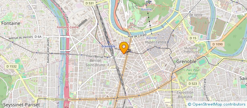 localisation de l'entreprise 904 367 836  à GRENOBLE