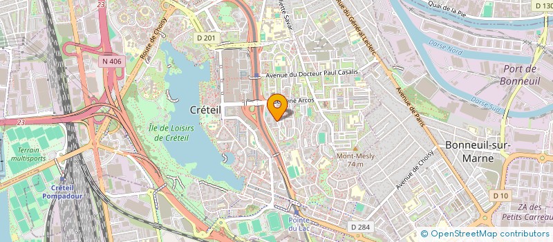 localisation de l'entreprise 904 367 968   CONFLANS-SAINTE-HONORINE