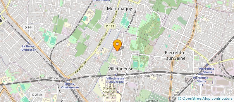 localisation de l'entreprise 904 374 766   PARIS