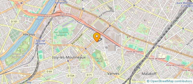 localisation de l'entreprise 904 375 482 à ISSY-LES-MOULINEAUX