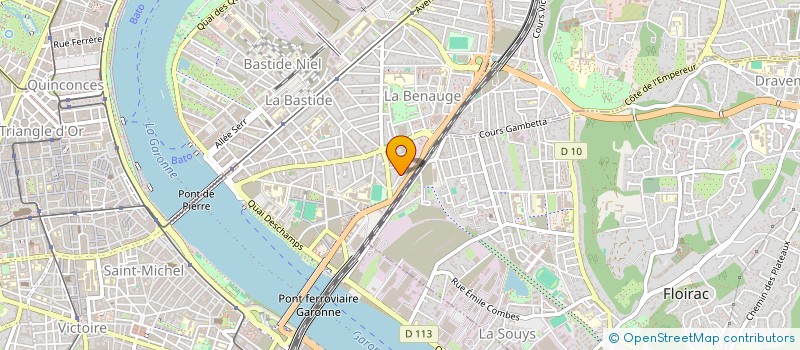 localisation de l'entreprise 904 375 789   BORDEAUX