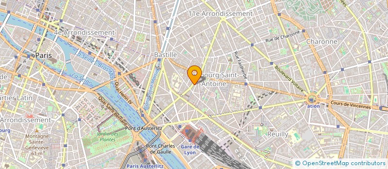 localisation de l'entreprise 904 376 167 à MONTREUIL