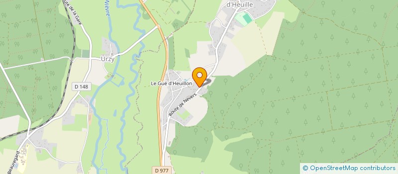 localisation de l'entreprise 904 377 512 à VARENNES-VAUZELLES