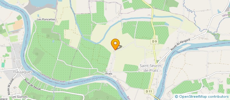 localisation de l'entreprise 904 377 561   SAINT-SEURIN-DE-PRATS