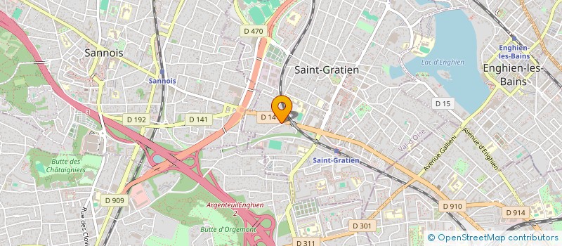 localisation de l'entreprise 904 382 462   SAINT-GRATIEN