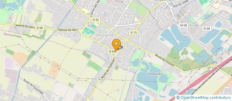 localisation de l'entreprise 904 385 309 à CAZERES