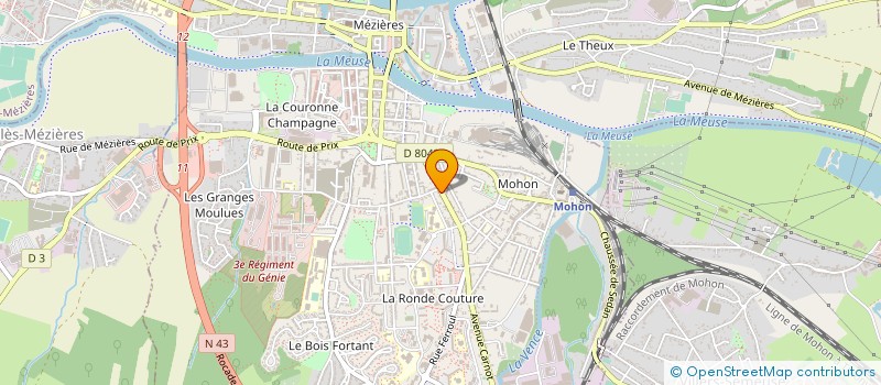 localisation de l'entreprise 904 388 980 à CHARLEVILLE-MEZIERES