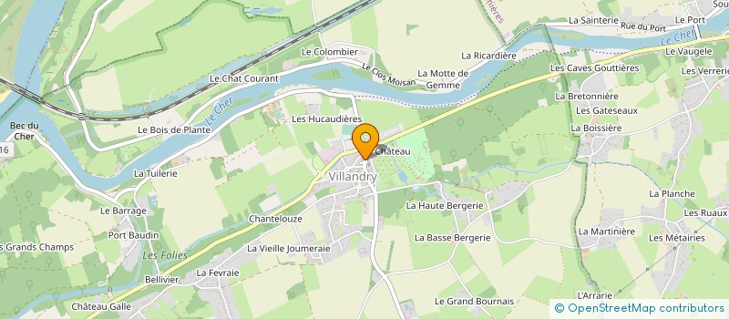 localisation de l'entreprise 904 391 224   VILLANDRY