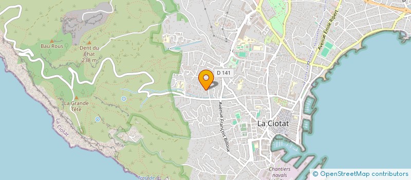 localisation de l'entreprise 904 393 212   LA CIOTAT