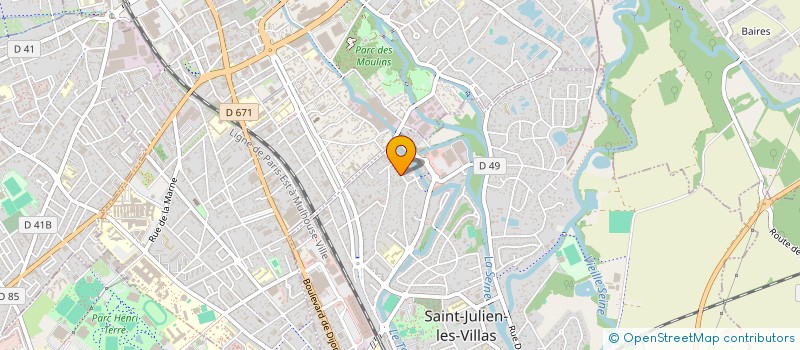 localisation de l'entreprise 904 393 584 à SAINT-JULIEN-LES-VILLAS