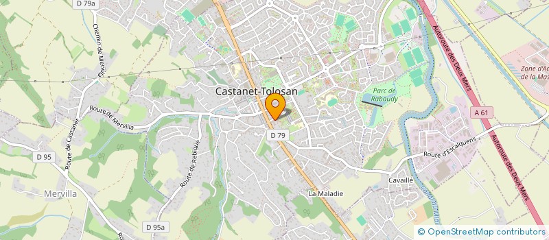 localisation de l'entreprise 904 393 840  à CASTANET-TOLOSAN
