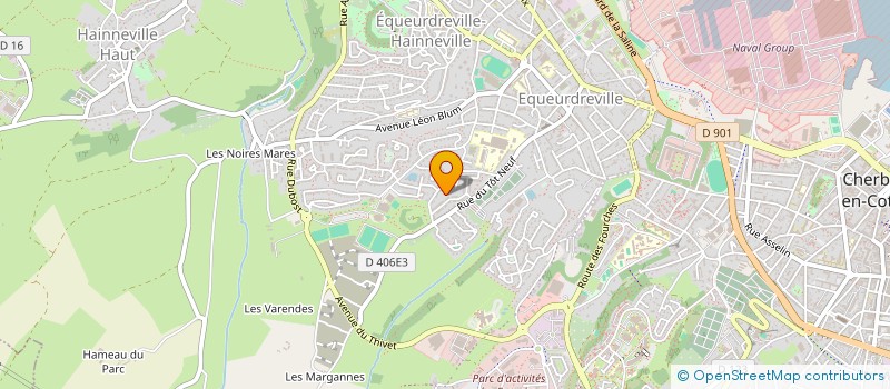 localisation de l'entreprise 904 411 089 à CHERBOURG-EN-COTENTIN
