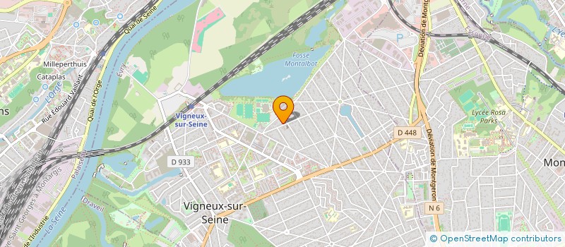 localisation de l'entreprise 904 414 000   GRETZ-ARMAINVILLIERS