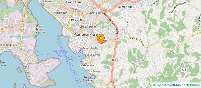 localisation de l'entreprise 904 415 809   FORT-DE-FRANCE