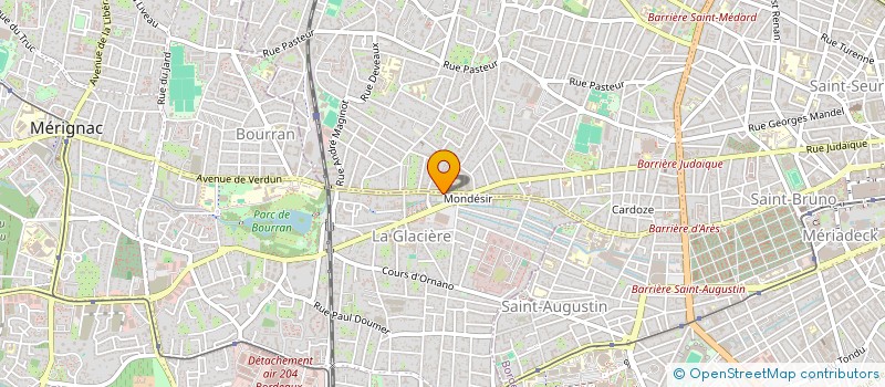 localisation de l'entreprise 904 416 096 à VILLENAVE-D'ORNON