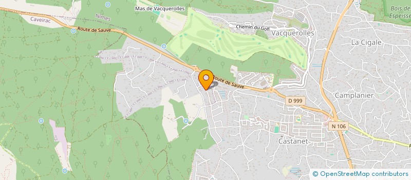 localisation de l'entreprise 904 416 633   NIMES