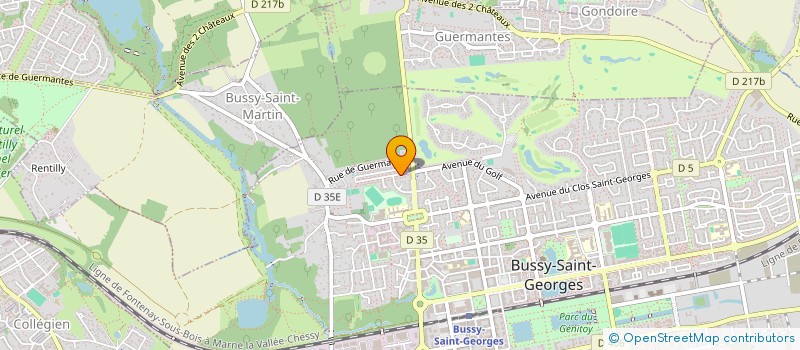 localisation de l'entreprise 904 419 421   SERRIS