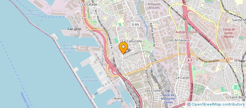 localisation de l'entreprise 904 422 755 à MARSEILLE