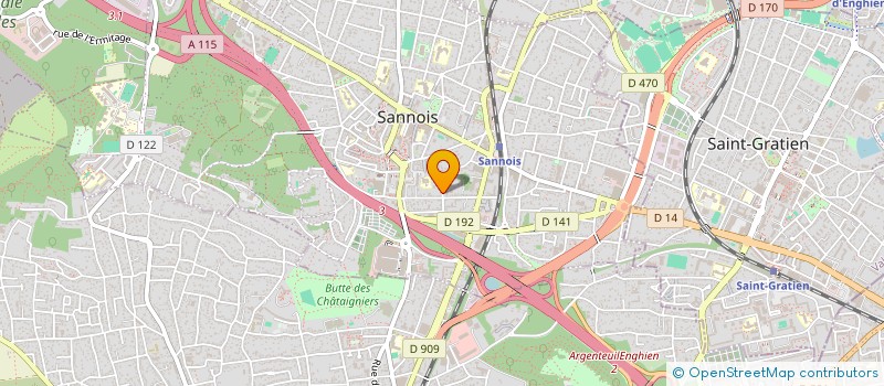 localisation de l'entreprise 904 426 301   SANNOIS