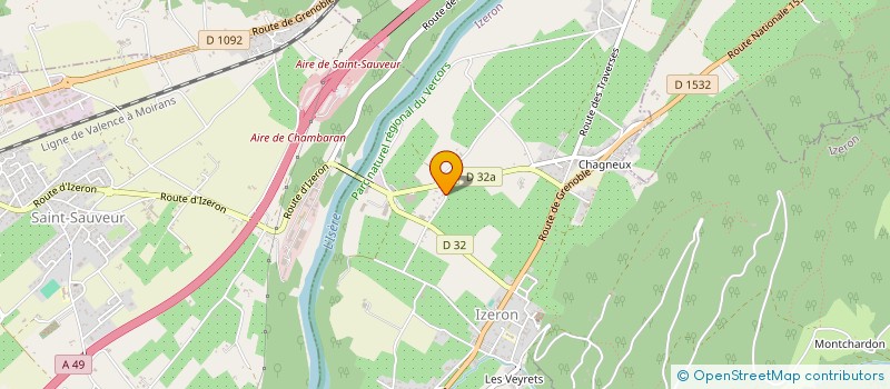 localisation de l'entreprise 904 428 190   IZERON