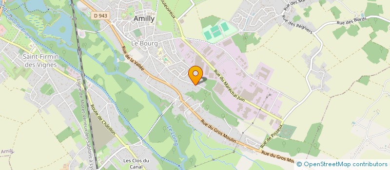 localisation de l'entreprise 904 430 782   VILLEMANDEUR