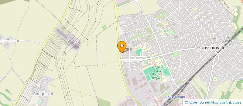 localisation de l'entreprise 904 442 589   GOUSSAINVILLE