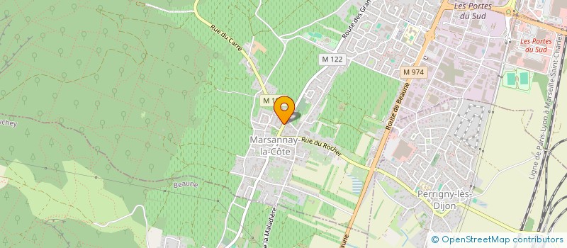 localisation de l'entreprise 904 443 082  à MARSANNAY-LA-COTE