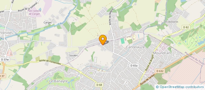 localisation de l'entreprise 904 443 157   FONSORBES