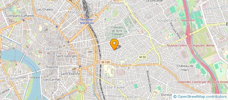 localisation de l'entreprise 904 447 612   TOULOUSE