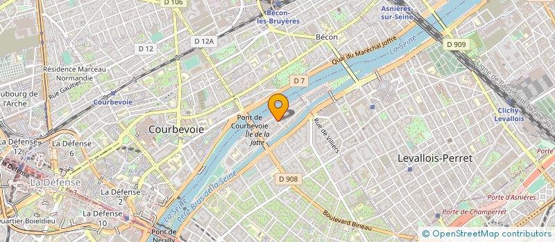 localisation de l'entreprise 904 449 105   PARIS