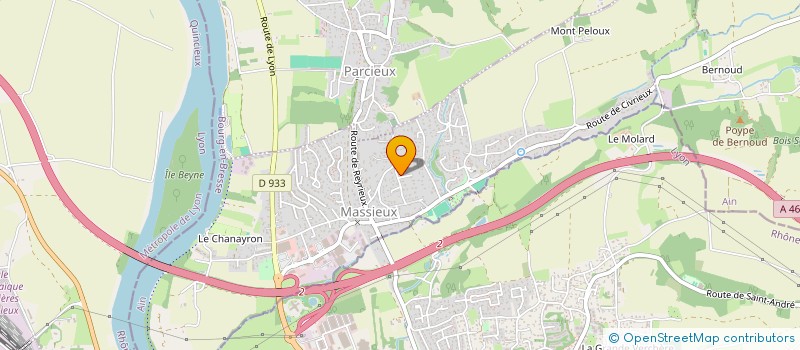 localisation de l'entreprise 904 457 579   MASSIEUX