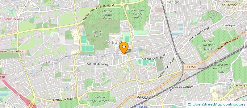 localisation de l'entreprise 904 459 344   PESSAC