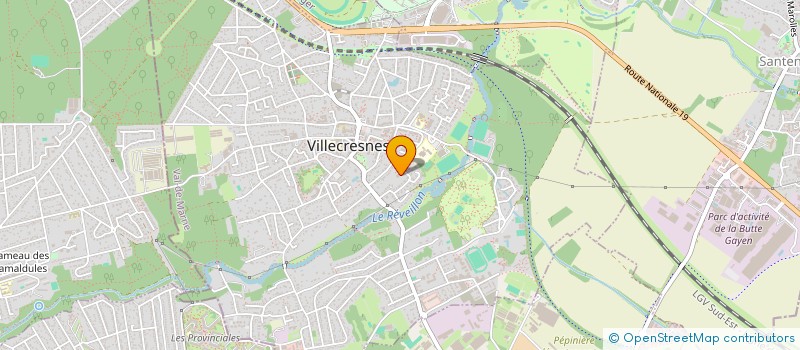 localisation de l'entreprise 904 461 746   VILLECRESNES