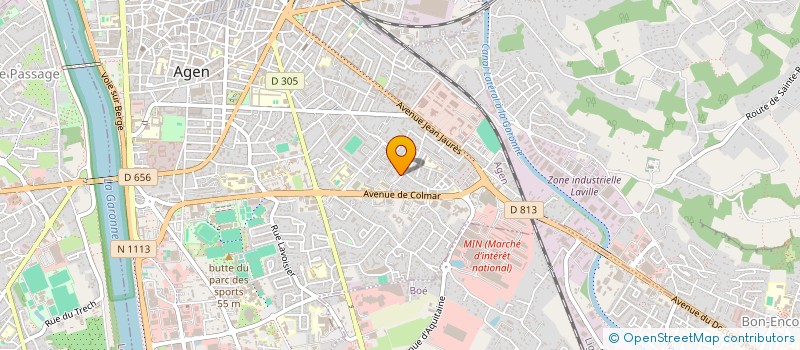 localisation de l'entreprise 904 467 875  à BEGLES