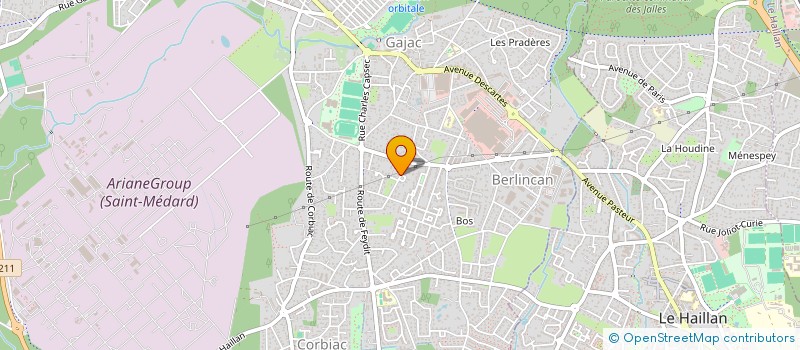 localisation de l'entreprise 904 468 246   SAINTE-HELENE