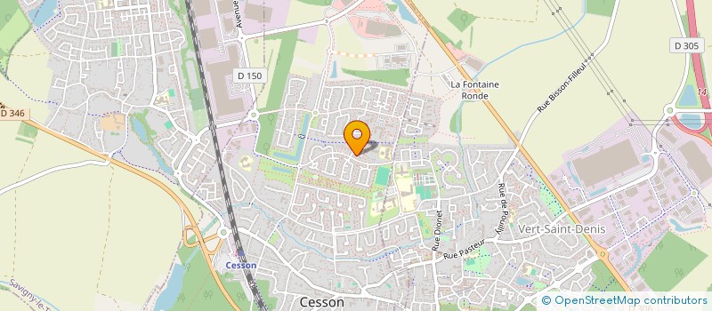 localisation de l'entreprise 904 468 568   LE MEE-SUR-SEINE