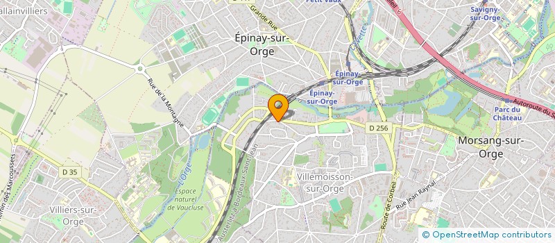 localisation de l'entreprise 904 469 186   VILLEMOISSON-SUR-ORGE