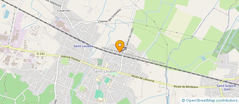 localisation de l'entreprise 904 470 572   SAINT-LOUBES