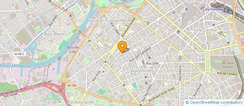 localisation de l'entreprise 904 472 610 à LILLE