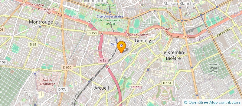localisation de l'entreprise 904 472 867  à GENTILLY