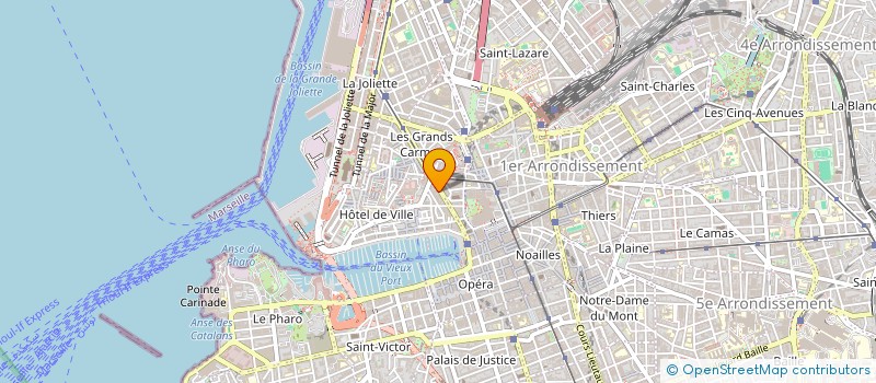 localisation de l'entreprise 904 475 936 à MARSEILLE