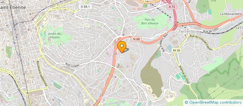 localisation de l'entreprise 904 478 740   SAINT-JUST-MALMONT