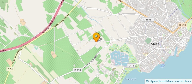 localisation de l'entreprise 904 482 510  à MEZE