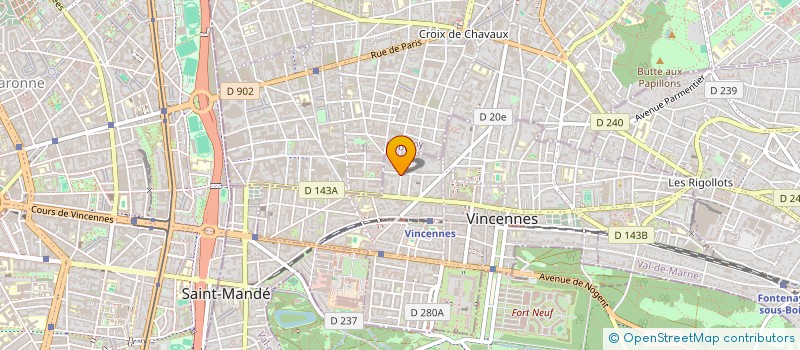 localisation de l'entreprise 904 483 013   VINCENNES