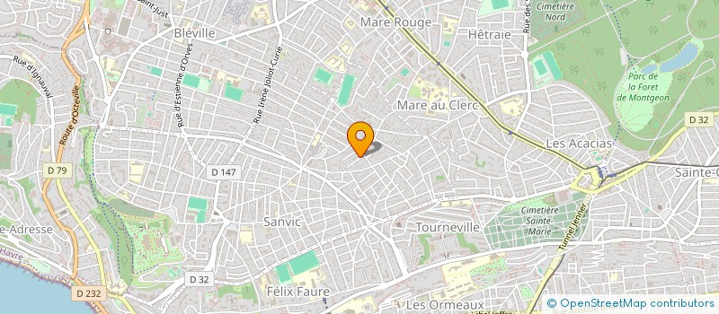 localisation de l'entreprise 904 486 636   LE HAVRE