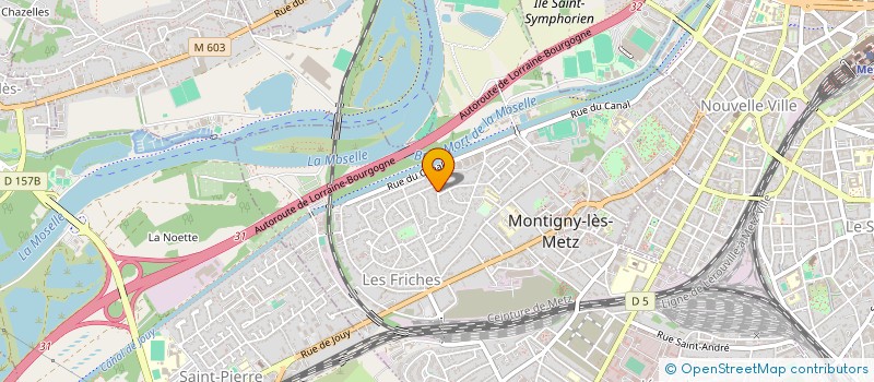 localisation de l'entreprise 904 488 749   MARLY