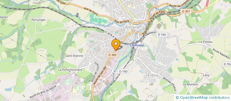 localisation de l'entreprise 904 492 667   L'ARBRESLE